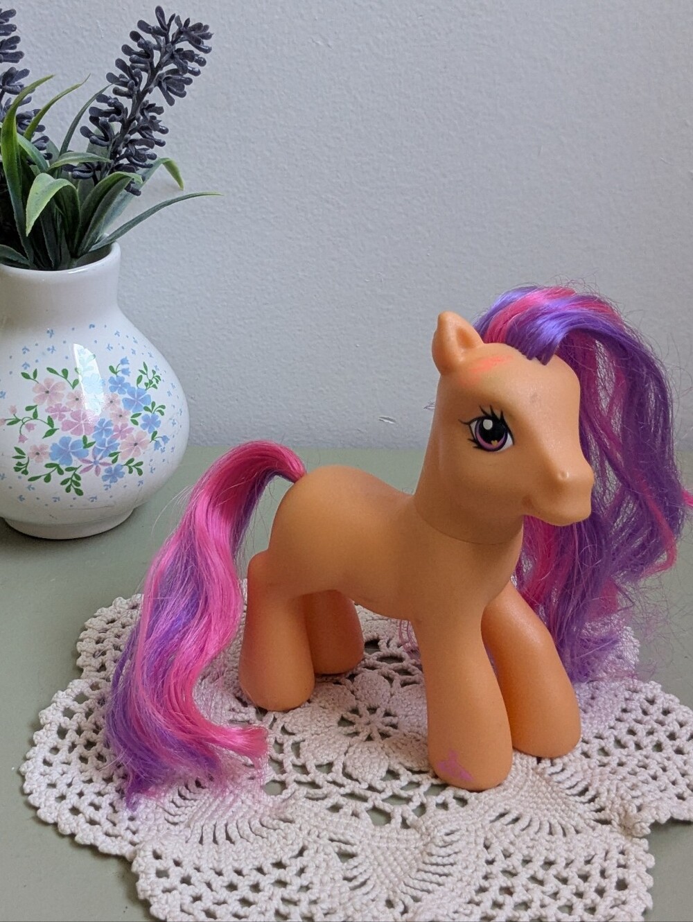 My Little Pony G3 Scootaloo 2007 Orange Butterfly Hasbro